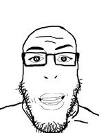 beard content faggot glasses human_resources looking_at_you series:fusionjaks teeth variant:hrjak variant:markiplier_soyjak // 600x800 // 45.3KB