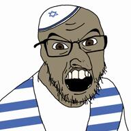 6_gorillion a10_eyes big_lips blond blue_eyes brown_skin cambodian_genocide closed_mouth clothes fat flag:nazi_germany gas gefilte_fish glasses hair hat holocaust holodomor jewish_nose judaism kike kike_nose kippah mutt nanjing_massacre nazism open_mouth red_shirt star_of_david stubble subvariant:branigger swastika thumbs_up trend:aryan ugly variant:brandon variant:feraljak vodka // 1080x1080, 32.1s // 21.1MB