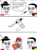 chud glasses judaism knife nas:merchant poland ukraine variant:chudjak // 980x1331 // 574.5KB