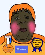 award blushing brown_skin deflowered_dutch_dyke_(transexual) discord mymy_(ongezellig) ongezellig orange_hair subvariant:hunky_twink_sex_machine variant:alicia zartycuck // 592x720 // 184.5KB