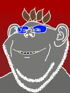 admin admin_6 big_ears black_eyes black_teeth blue_glasses broot broot_(user) dead_leaves evil glasses grey_skin meta:namefags smile stubble variant:impish_soyak_ears white_outline // 598x800 // 21.4KB