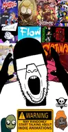 arm bigtop_burger cliffside eddsworld ena flow glitch_productions madness_combat monkey_wrench open_mouth punch_punch_forever ramshackle salad_fingers sassy_the_sasquatch satina soyjak sr_pelo tankman the_big_lez_show trof&eacute;cio variant:ppp // 539x1047 // 411.4KB