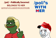 2016 amphibian blond bloodshot_eyes crying english_text frog hillary_clinton maga maga_hat make_america_great_again meta:not_oc middle_finger nas:pepe nas:wojak pepe pepe_the_frog pol_(4chan) politics ring smug text // 1222x827 // 575.7KB