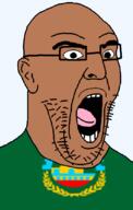 bald building egypt flag flag:qalyubia glasses governorate hair merge open_mouth qalyubia soyjak stubble tongue variant:imhotep // 529x832 // 63.5KB