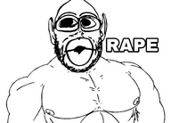 buff goblin muscles muscular_male rape subvariant:nogoblin subvariant:rippednogoblin variant:a24_slowburn_soyjak variant:nojak // 1499x1080 // 272.3KB