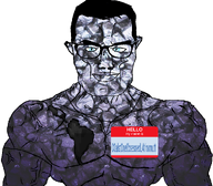 blue_eyes booru coal coal_skin latino latinx meta:namefags meta:op_took_a_selfie_of_xerself meta:self_insert minecraft muscles muscular_male subvariant:mexiaryan subvariant:muscular_chud transparent_background variant:brandon variant:chudjak variant:meximutt // 1059x929 // 1.2MB