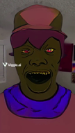 autistic black_skin jewbo_(namefag) jewbrap_(namefag) jimbo_(namefag) meta:namefags niko_(oneshot) oneshot pooneshit_pedo purple_hair variant:alicia video viggle viggle_ai // 720x1280, 18s // 2.7MB