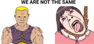 ack anime aryan azumanga_daioh hokuto_no_ken kasuga_ayumu souther subvariant:muscular_chud variant:bernd variant:chudjak we're_not_the_same // 1100x515 // 236.5KB