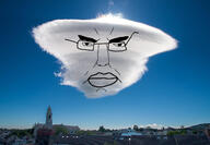 angry closed_mouth cloud glasses irl soyjak subvariant:chudjak_front variant:chudjak // 1280x884 // 200.4KB