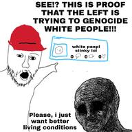 maga_hat twitter variant:two_pointing_soyjaks white_genocide // 1536x1536 // 265.9KB