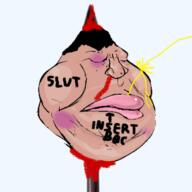 abuse artist:mexicutioner beheading bruise closed_eyes crying execution gore gs hair head_on_a_stick latino marker mexicutioner nosebleed obsessed_brimstone pike piss satoko_houjou(namefag) shitoko_abuse soyjak spear torture transparent_background urine variant:meximutt writing // 1250x1250 // 645.4KB