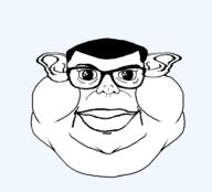 closed_mouth ear fat full_head glasses hair lips mutt subvariant:branigger variant:brandon variant:meximutt // 1712x1549 // 225.4KB