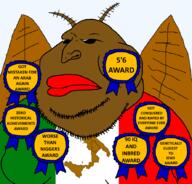 OP_IS_A_MINDBROKEN_PAJEET_RETARD_WHO_IS_OBSESSED_WITH_ITARYANS award brown_skin chud_(boorufag) chud_(soybooru) cockroach countrywar flag flag:italy italy jewish_nose slopjak south_italy variant:meximutt // 888x849 // 103.8KB