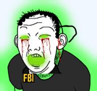 2soyjaks federal_bureau_of_investigation glowie mask variant:el_perro_rabioso variant:kuzjak // 600x562 // 64.8KB