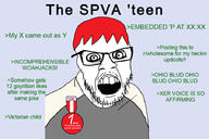 award badge crazed eyes funny goyslop greentext insane judaism looking_at_you nate posted_it_again_award red red_hair reddit reskin soyjak_party_video_archive spva tranny unfunny upvote variant:feraljak wordswordswords youtube // 900x600 // 290.2KB