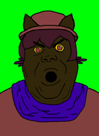 angry animated black_skin jimbo_(namefag) meta:namefags niko_(oneshot) talking variant:alicia your_favorite_martian