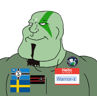 raid admin_thrembo buff god_of_war green_skin hello_my_name_is_(sticker) meta:namefags series:keep_raging_on_them series:nonexistant_namefags sharty smile subvariant:mexiaryan sweden thrembo variant:meximutt warrior-z_(user) // 886x872 // 127.3KB