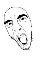 open_mouth soyjak stubble variant:unknown // 339x452 // 31.6KB