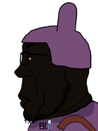 award black_skin bunny_ears cataracts circus_2_(namefag) clothes hat meta:namefags neutral subvariant:chudplier subvariant:sidechudplier subvariant:sideplier suspenders variant:chudjak variant:markiplier_soyjak yellow_sclera // 600x800 // 28.8KB