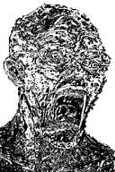 'o distorted embedded_'o meta:tagme monochrome pixelated soyjak trend:doctos variant:soyak // 1024x1536 // 345.9KB