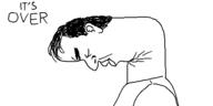closed_eyes closed_mouth ear hair its_over oekaki side_profile soyjak text variant:chudjak // 500x250 // 16.2KB