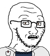 blue_shirt brown_eyes clothes concerned doctor dr_soyson glasses lab_coat pen remake scared scientist stubble subvariant:soyak_(concerned) variant:soyak white_skin // 708x800 // 22.3KB