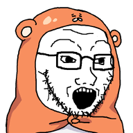 animated anime excited glasses open_mouth soyjak stubble umaru variant:soyak // 851x791 // 37.3KB