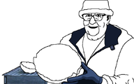 cabbage clothes corrugated_steel food garden gerald_stratford glasses happy hat holding_object nuvariant red_cabbage smile template traced variant:gemald vegetable white_skin wrinkles youtube // 676x423 // 15.3KB