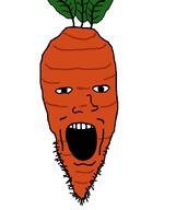 bald carrot glasses open_mouth stubble variant:shroomboy // 639x761 // 27.5KB