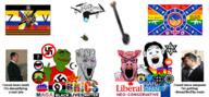 africa air_drone american_flag anti_nazi antifa arm azov_battalion black_lives_matter brics camera christian_cross chud_pepe commie communism conservative crying democrat denazification drone ear europe european_union fascism feminism fist flag:brazil flag:china flag:european_union flag:india flag:nato flag:nazi_germany flag:pan-african flag:progress_pride_flag flag:russia flag:south_africa flag:soviet_union flag:ukraine flag:united_states frog grenade hammer_and_sickle islam jewish_nazi jews kolovrat leftypol lgbt liberalism libertarian_party maga missile multiple_soyjaks muslims nafo nato nazism neoconservatism open_mouth orthodox_cross pepe pig raised_fist_(symbol) reddit refugees_welcome reichsadler russia russian_empire russo_ukrainian_war satanism schizophrenia sonnenrad soyjak star_(symbol) star_of_david swastika text troon twitter ukraine variant:alicia variant:chudjak variant:cobson variant:markiplier_soyjak variant:smugjak variant:soyak vatnik vladimir_putin volodymyr_zelenskyy war white_supremacist z_(russian_symbol) // 2192x1013 // 1.3MB