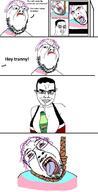 angry bloodshot_eyes bottle bra breasts closed_mouth clothes comic crying dead drink drinking drinking_straw ear flag glasses hair hands_free_boba_tea hanging makeup mountain_dew mustache nonsense open_mouth plastic_bottle purple_hair rope smile smug soda soyjak speech_bubble stubble subvariant:chudjak_front suicide text tiktok tongue tranny variant:bernd variant:chudjak variant:cobson variant:gapejak yellow_teeth ywnbaw // 1265x2478 // 529.1KB