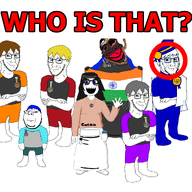 awardsan dan multiple_soyjaks nate red_circle standing subvariant:wholyjak text trend:jartycuck variant:gapejak variant:soyak variant:soytan // 2048x2048 // 818.4KB