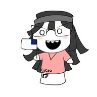 avengers christianity flag flag:christianity full_body glasses hair holding_flag holding_object open_mouth soy soyjak soylent soylent_(cacao) teeth variant:soytan // 1378x1378 // 218.0KB