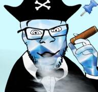 captain_gem cigar clothes gem_skin pirate pirate_hat smoke suit // 474x450 // 203.8KB