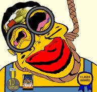award goggles marty martycuck medal minion minions_party rent_free shrek sing_(movie) splintercuck subvariant:chudjak_front subvariant:jartycuck variant:chudjak yellow_skin // 1050x996 // 172.5KB