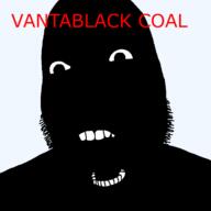 black_skin coal text twitxx(Attentionwhore) vantablack variant:cobson // 721x720 // 17.9KB