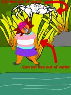 ack autism avery axolotl bromeliad crab gills hanging orange_skin rope smirk troon vampire_crab variant:bernd variant:chudjak // 1120x1493 // 217.7KB