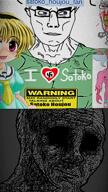 animated anime aryan autism blond blue_eyes brainlet brown_eyes brown_troonjak camouflage clitty effortson flag:mexico glasses houjou_satoko human i_love italy kanye_west loli mexico music namefags nazism nigger nosebleed real_person retard satoko_houjou(namefag) shitskin sign slopjak small_brain soyjak stubble subvariant:muscular_chud swastika text tranny variant:bernd variant:chudjak video wojak // 1080x1920, 10.5s // 7.9MB