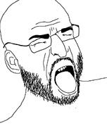 beard closed_eyes faggot gay template tongue variant:unknown // 820x1034 // 30.1KB