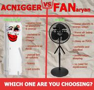 ac air_conditioning arm black bloodshot_eyes carbon climate_change comparison crying electricity energy fan full_body greentext leg quote redtext subvariant:chudjak_front subvariant:jartycuck text trend:jartycuck variant:bernd variant:chudjak versus // 1600x1528 // 1.7MB