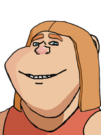 blue_eyes builder builder_(Clash) clash_of_clans smile variant:impish_soyak_ears // 598x800 // 99.3KB