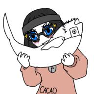 angry animal clothes female glasses hair holding_object oekaki sakurafish variant:soytan variant:unknown // 500x500 // 24.4KB