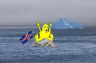 flag:iceland iceberg iceland rock seething variant:soyak yellow_skin // 390x255 // 117.4KB