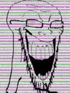 animated glasses open_mouth soyjak stubble variant:soyak // 192x255 // 1.5MB