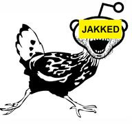 animal antenna blacked open_mouth reddit rooster soyjak stubble variant:snoojak // 689x647 // 103.7KB