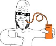 big_eyes big_forehead meta:tagme smile soyjak stubble subvariant:curious_slowburn_smile variant:a24_slowburn_soyjak // 937x759 // 21.8KB