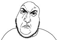 angry beard closed_mouth glasses punisher_face variant:brightson // 835x585 // 46.3KB