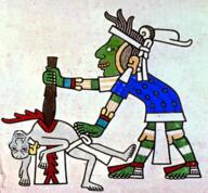 amphibian aztec aztec_art aztec_empire frog nas:pepe nas:wojak pepe_the_frog sacrifice variant:wojak // 459x425 // 408.3KB