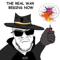 raid admin_6 anti_froot armor clothes detective doll_(user) fire hat lighter raid subvariant:wholesome_soyjak variant:feraljak variant:gapejak // 1000x1000 // 304.4KB