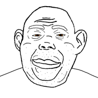 ear eyebrows eyes lips retard russia russians shoulder smile stare staring stubble subvariant:vlad template transparent_background ugly variant:alicia // 2048x2048 // 245.1KB